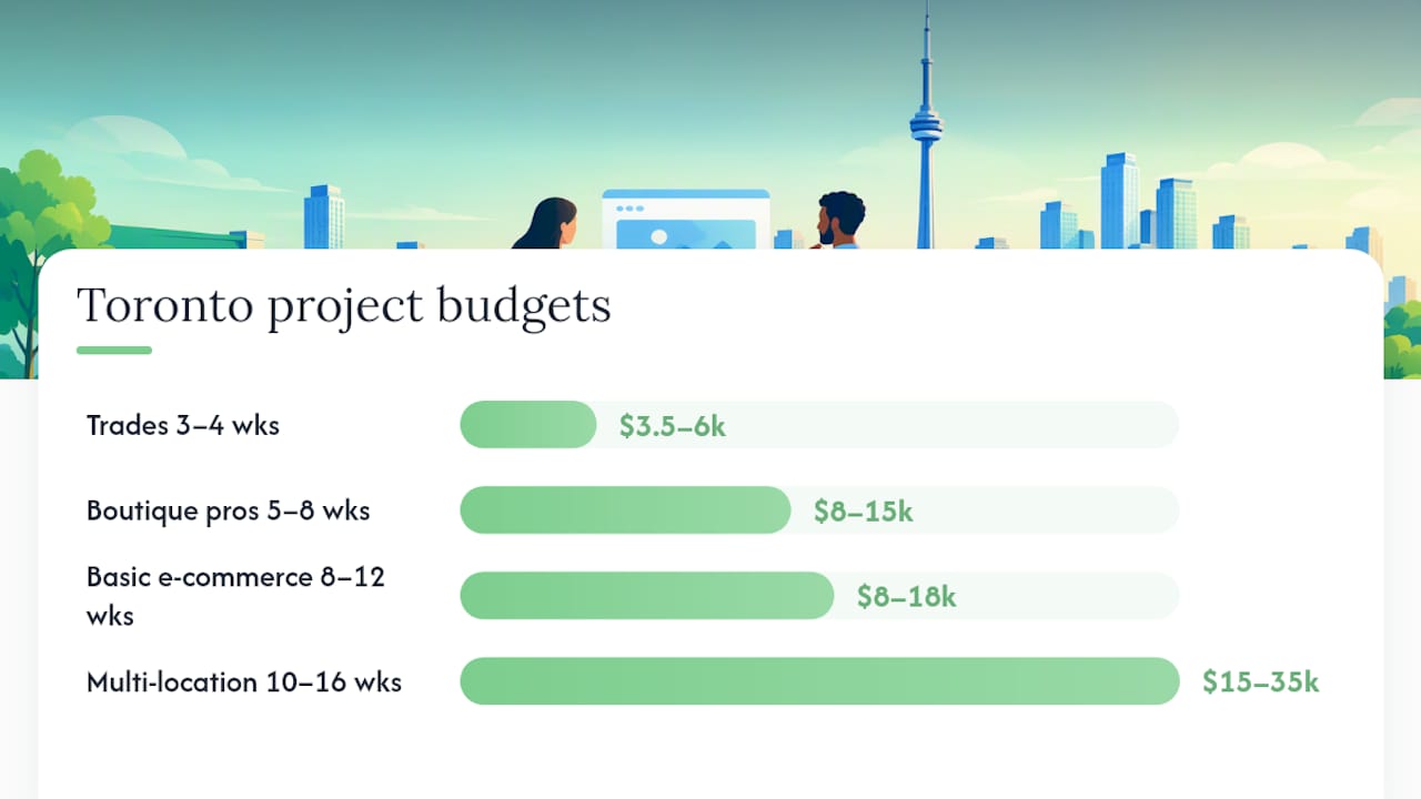 What Do Real Toronto Projects Actually Cost? — overview diagram