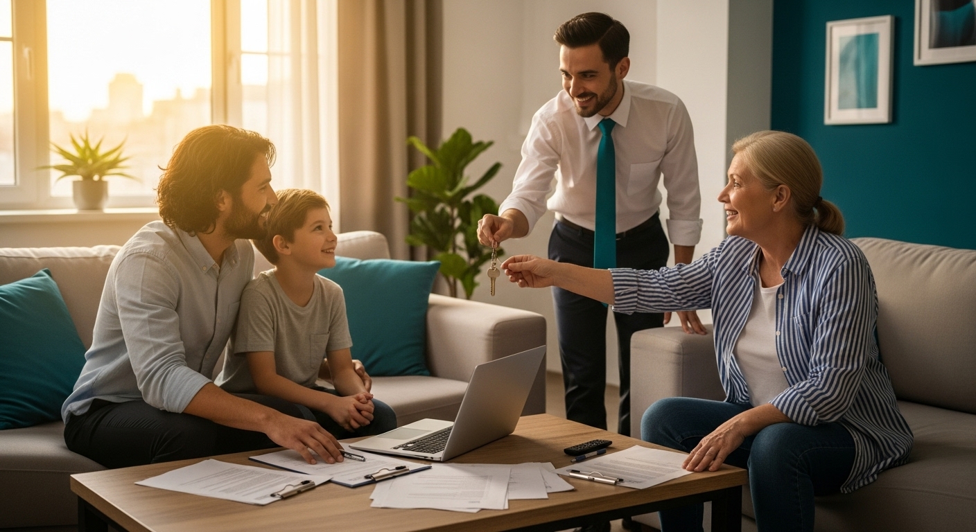 prestamo hipotecario familia casa