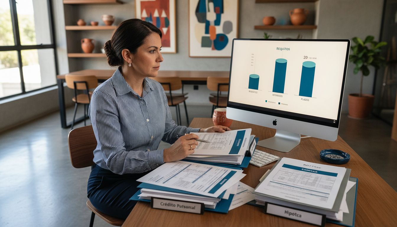 tipos de crédito oficina