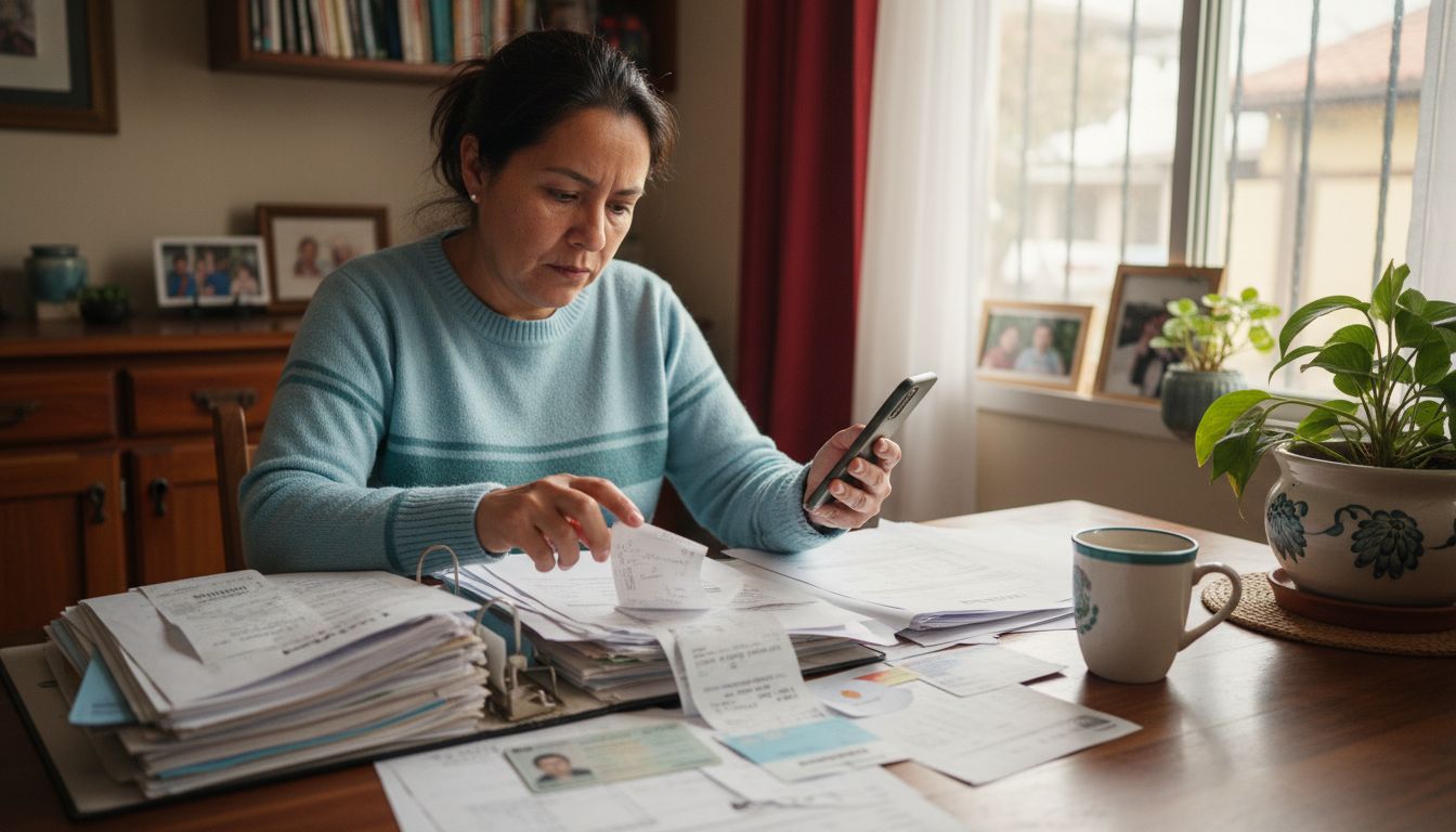 organizar documentos coppel