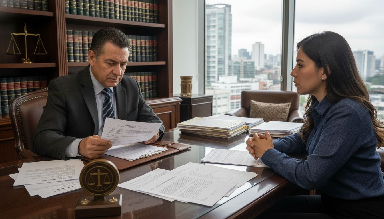 notificación embargo abogados