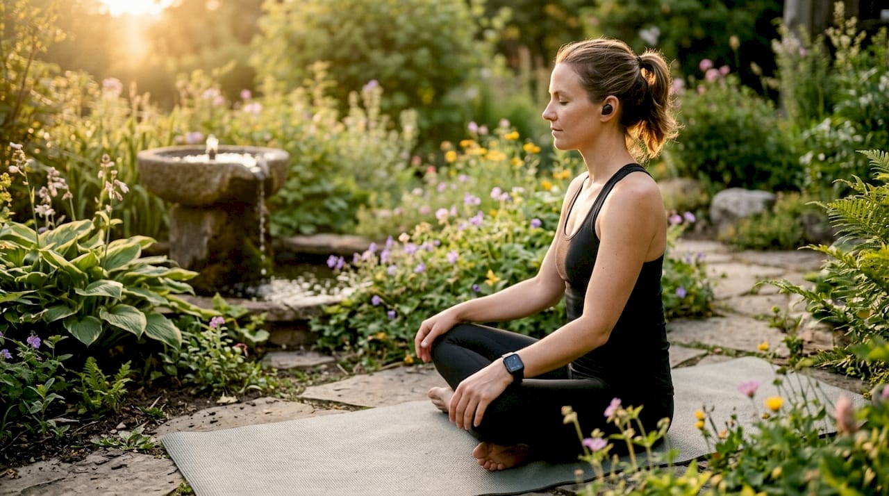 Cover image for How to Adapt Music to Meditation Depth