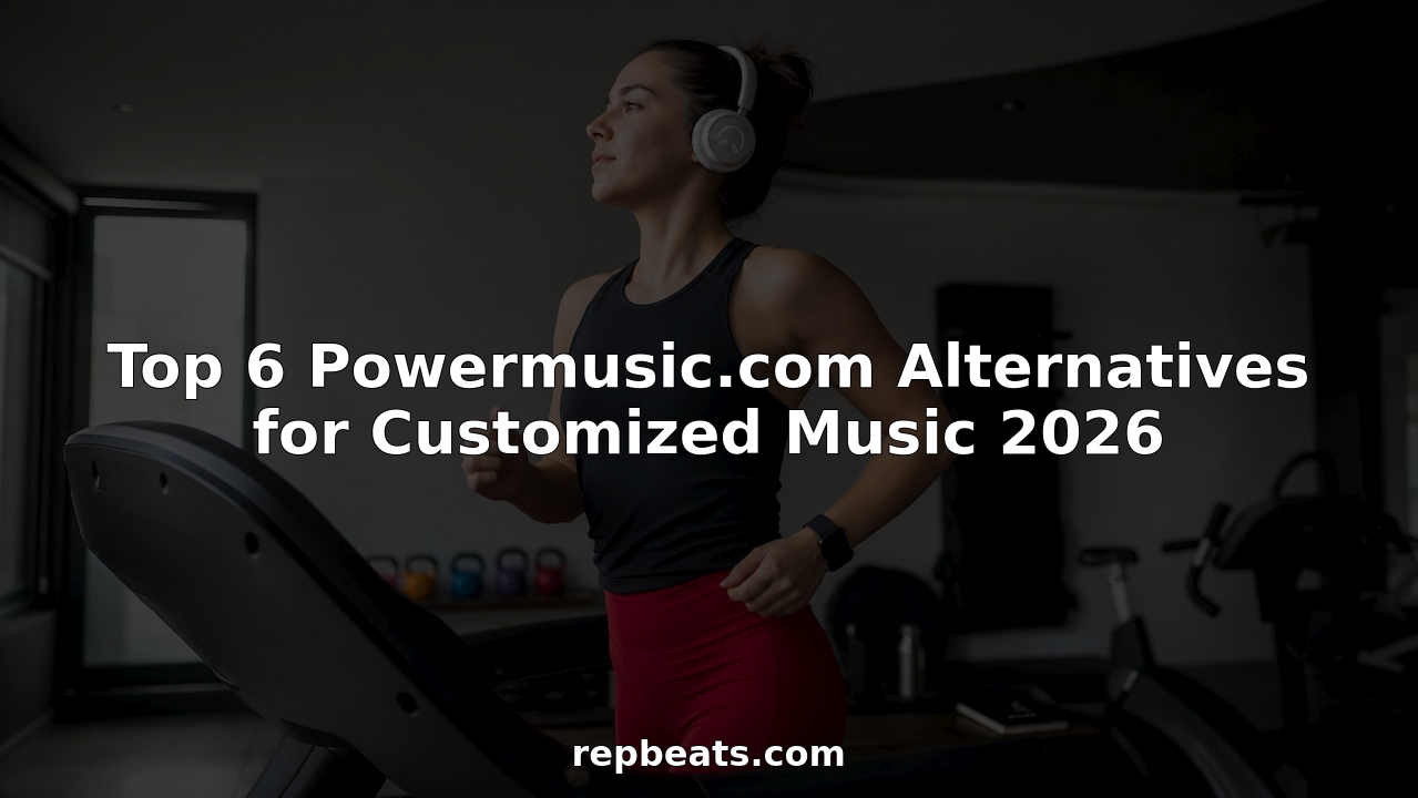 Cover image for Top 6 Powermusic.com Alternatives for Customized Music 2026