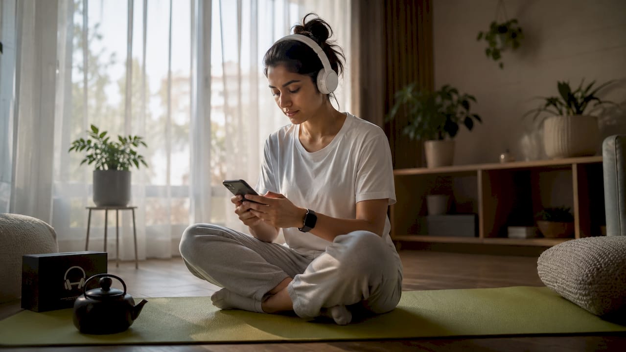 Cover image for How to Use Heart Rate for Meditation Music