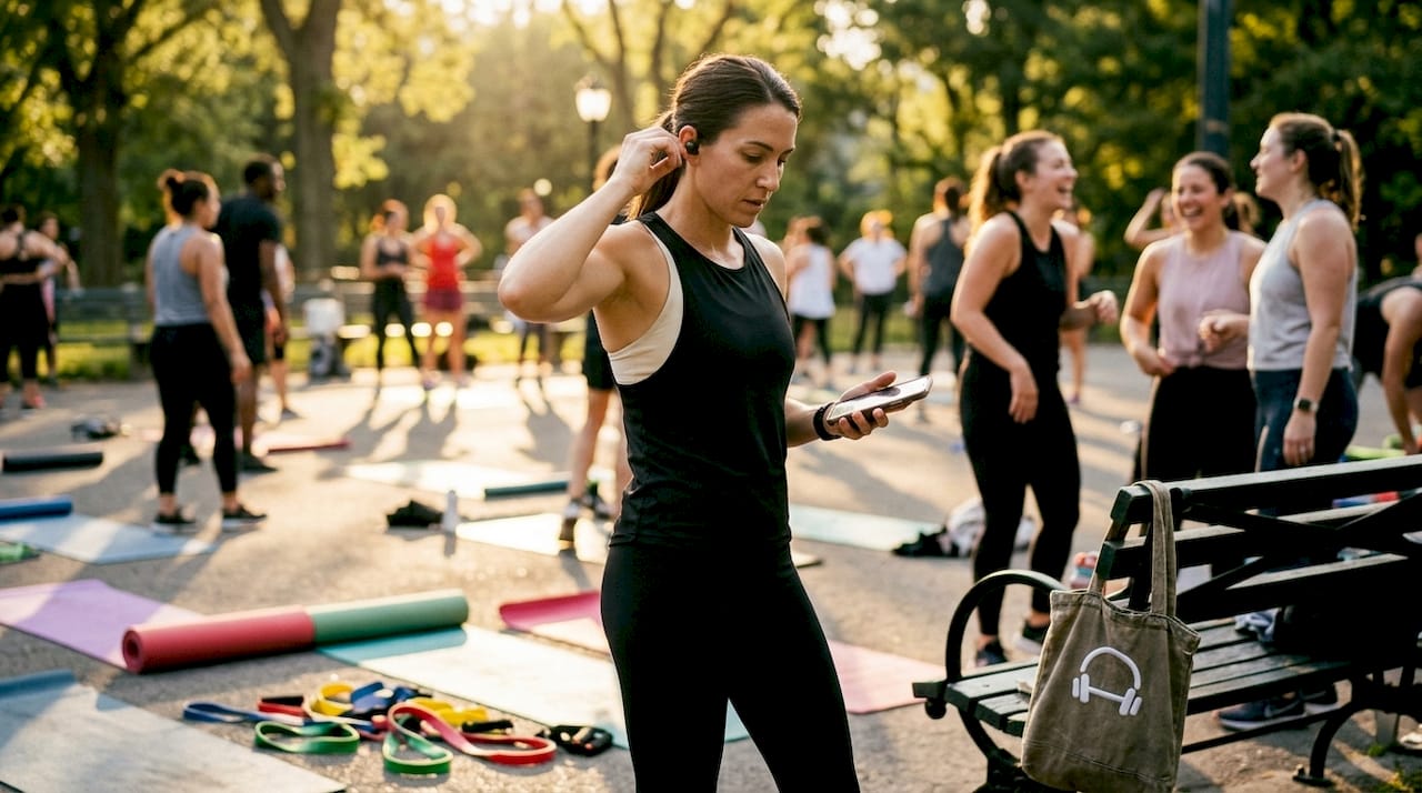 Cover image for Personalize Music for Gym Sessions: Your 2026 Guide