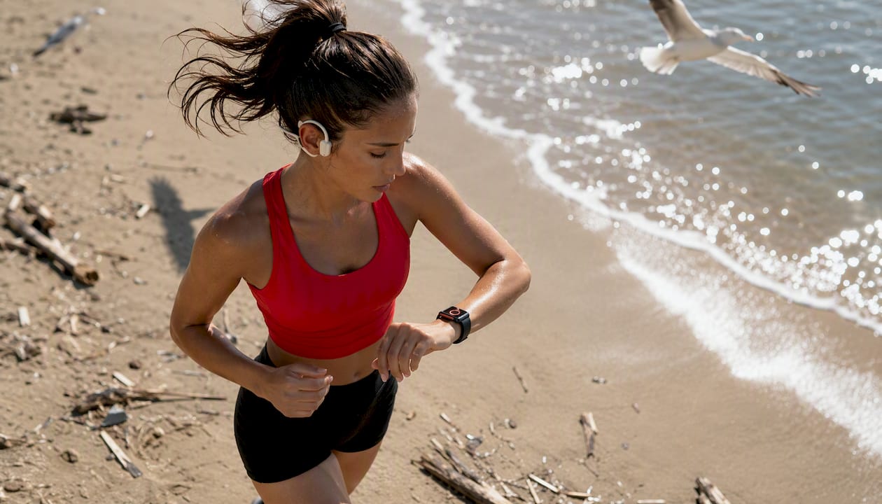Cover image for Marathon Pace Music: Match Your BPM and Run Faster