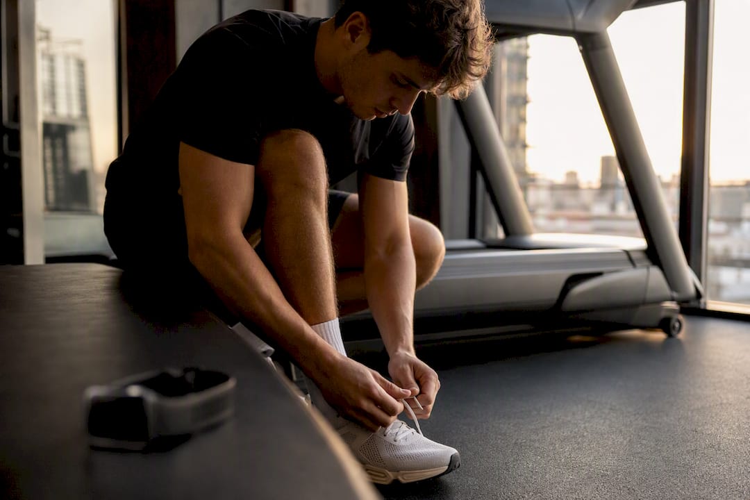 Cover image for Tempo-Matched Treadmill Running Music That Keeps You Moving