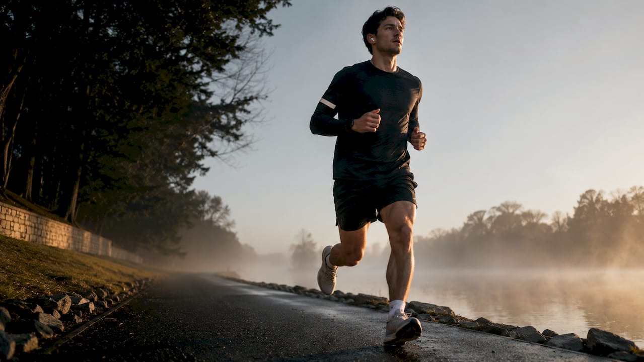 Cover image for Wearable Synced Running Meditation Music That Matches Your Cadence