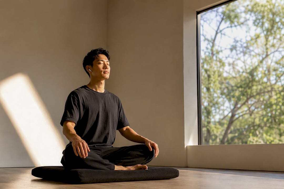 Cover image for Lab Backed: Nature Sounds, Music or Adaptive Tracks for Meditation