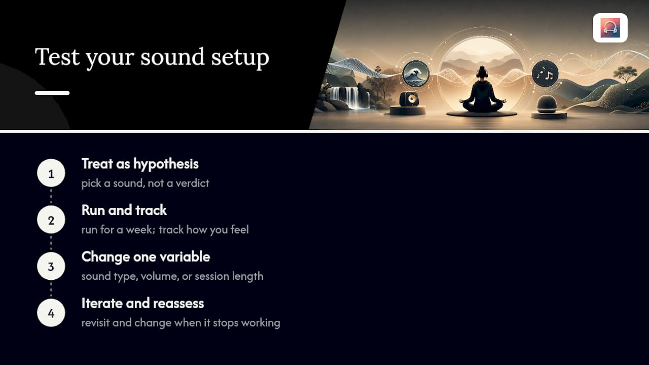 Stop Guessing and Start Testing Your Own Sound Setup — overview diagram