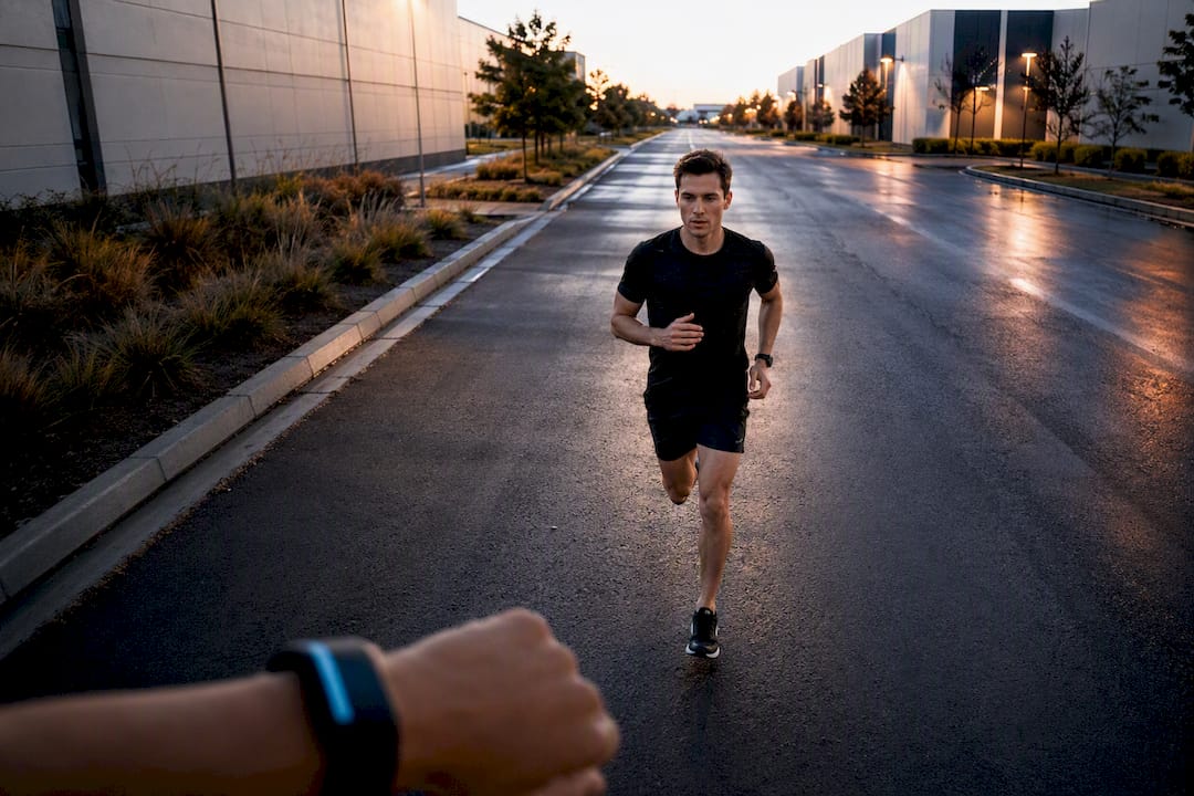 Cover image for 130–140 BPM Threshold Run Music for Runners with Wearable Sync