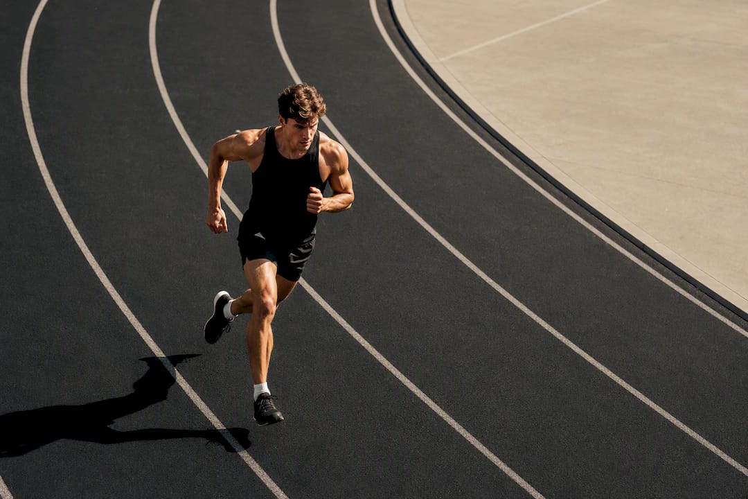 Cover image for Run Faster: 160–185/100–130 BPM for 400m Interval Music
