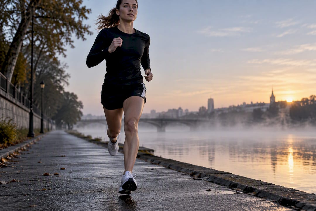 Cover image for Match Your Cadence With 125–140 BPM Focus Run Music For Runners