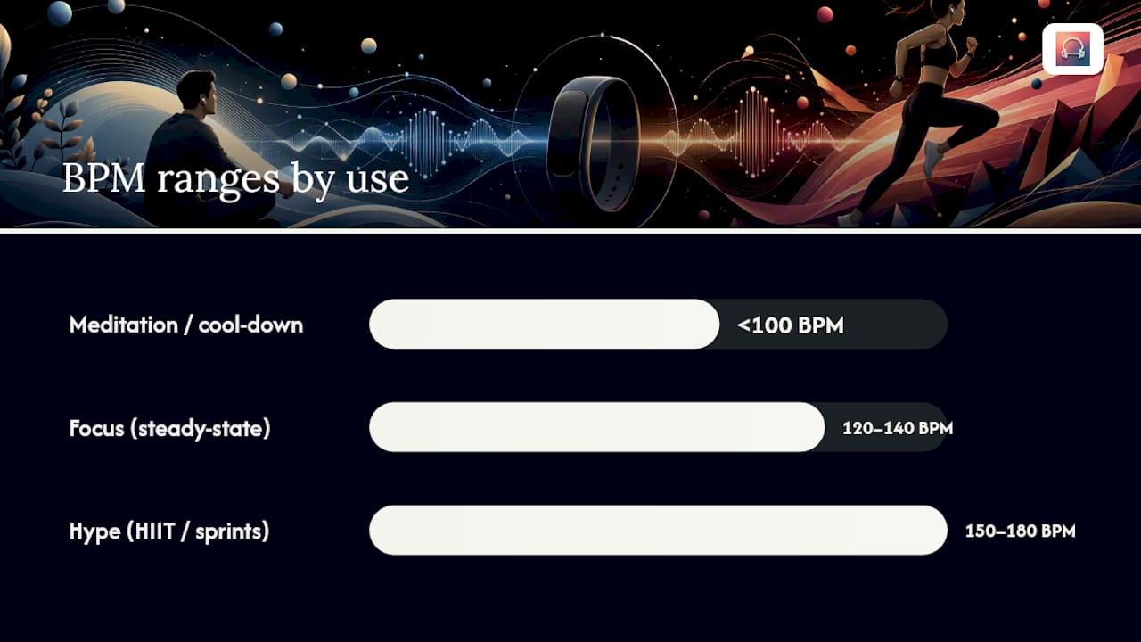 Focus vs Hype Music: What Actually Separates Them — overview diagram