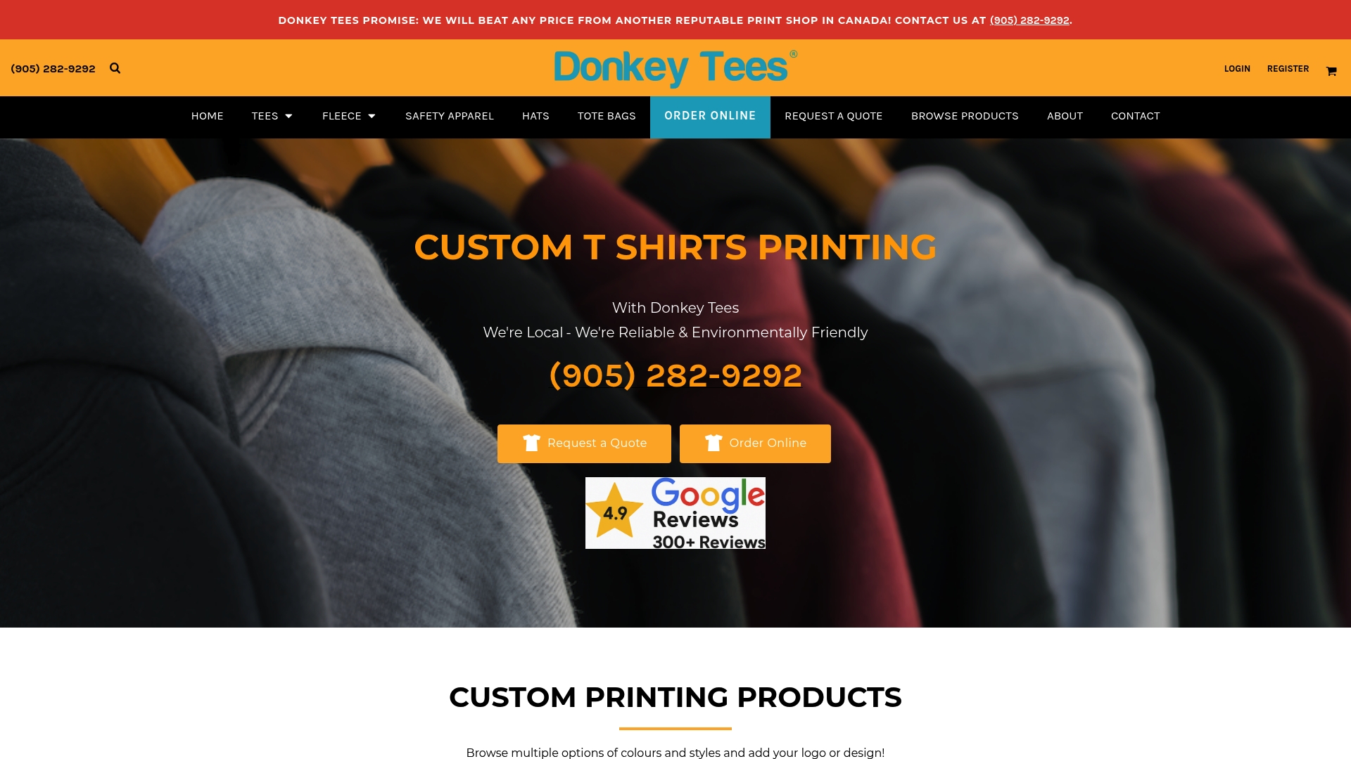 https://donkeytees.ca