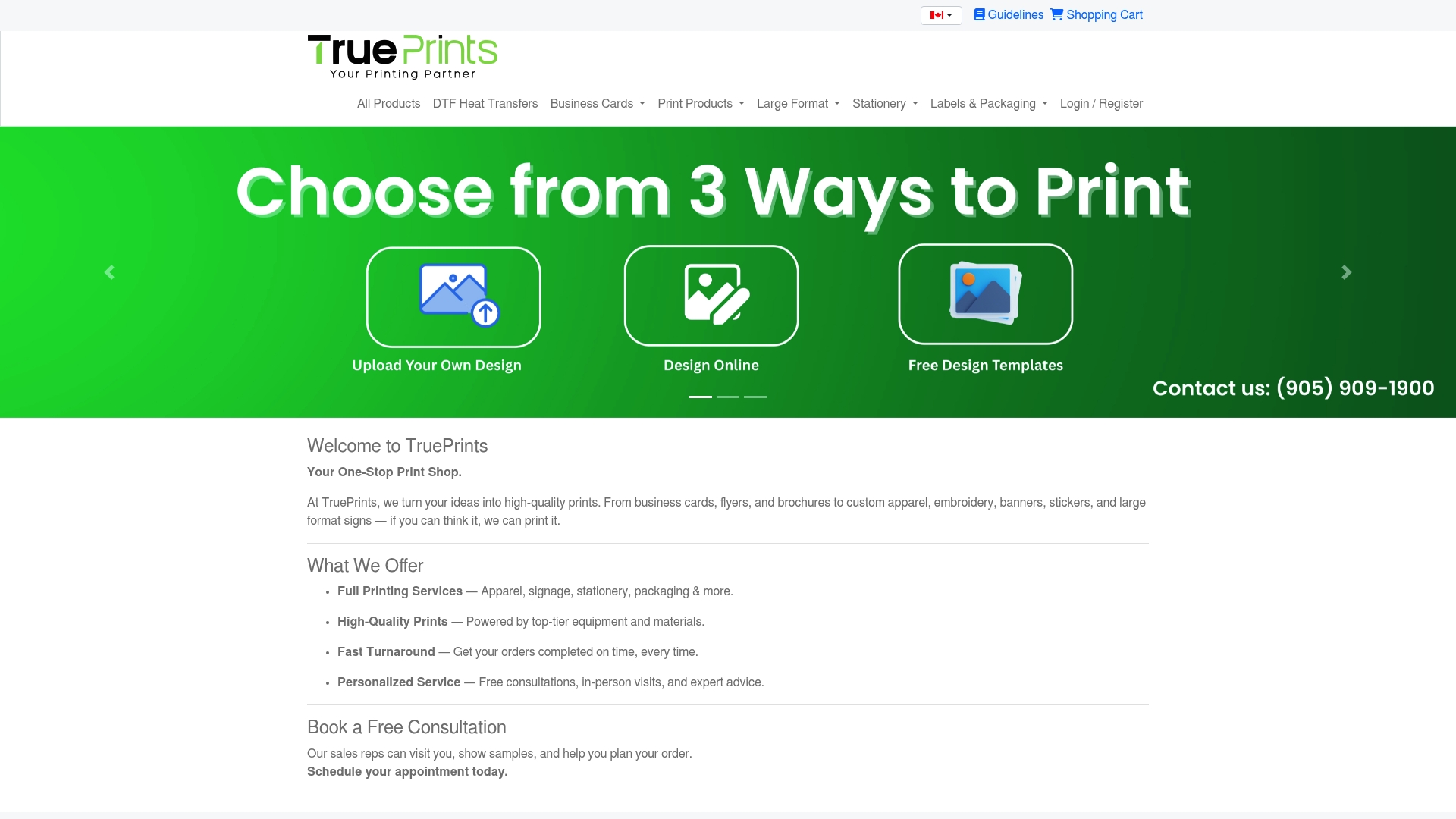 https://trueprints.ca