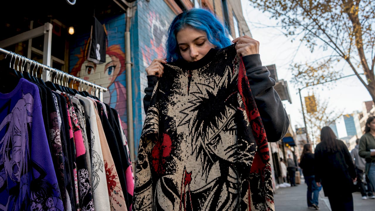 Anime and Cartoon Sweaters: Unique Ready-Made Picks