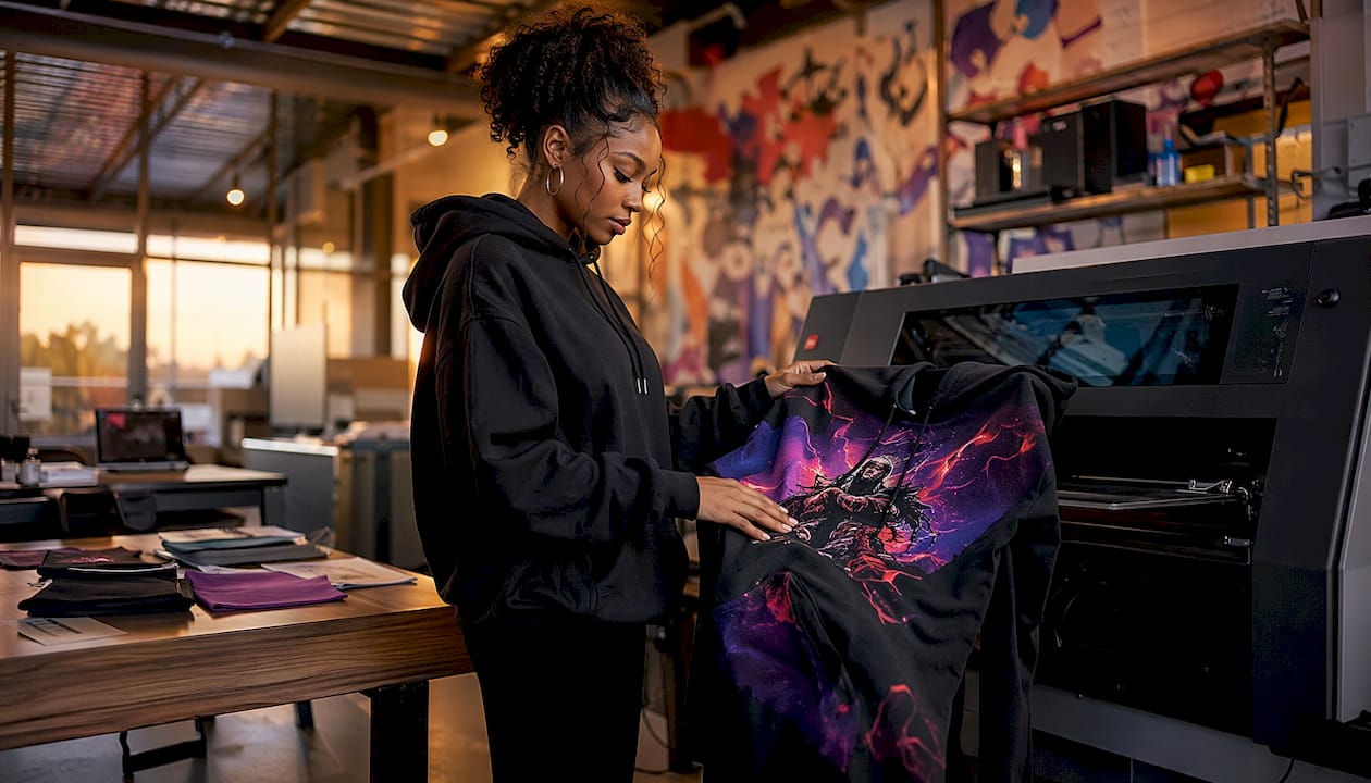 DTF Printing Mississauga for Custom Shirts and Hoodies