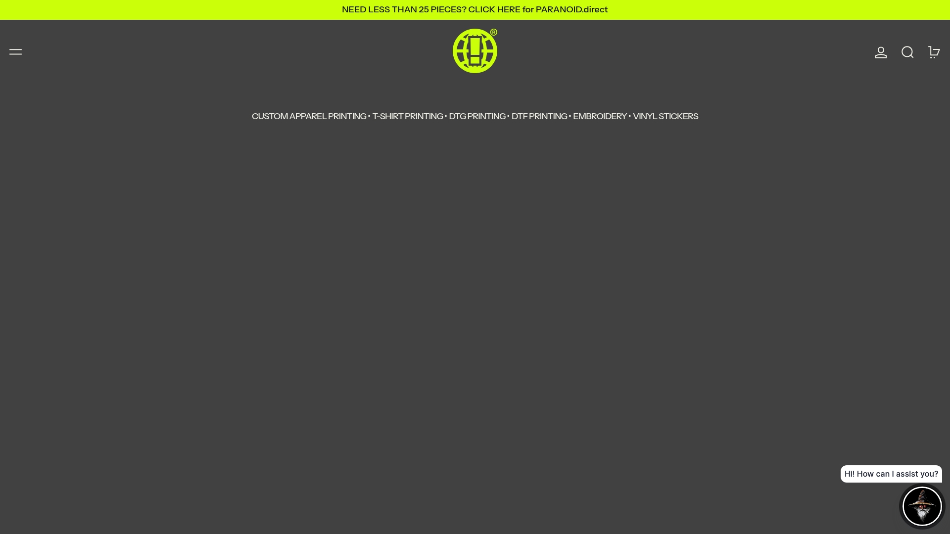https://paranoidprintcompany.com