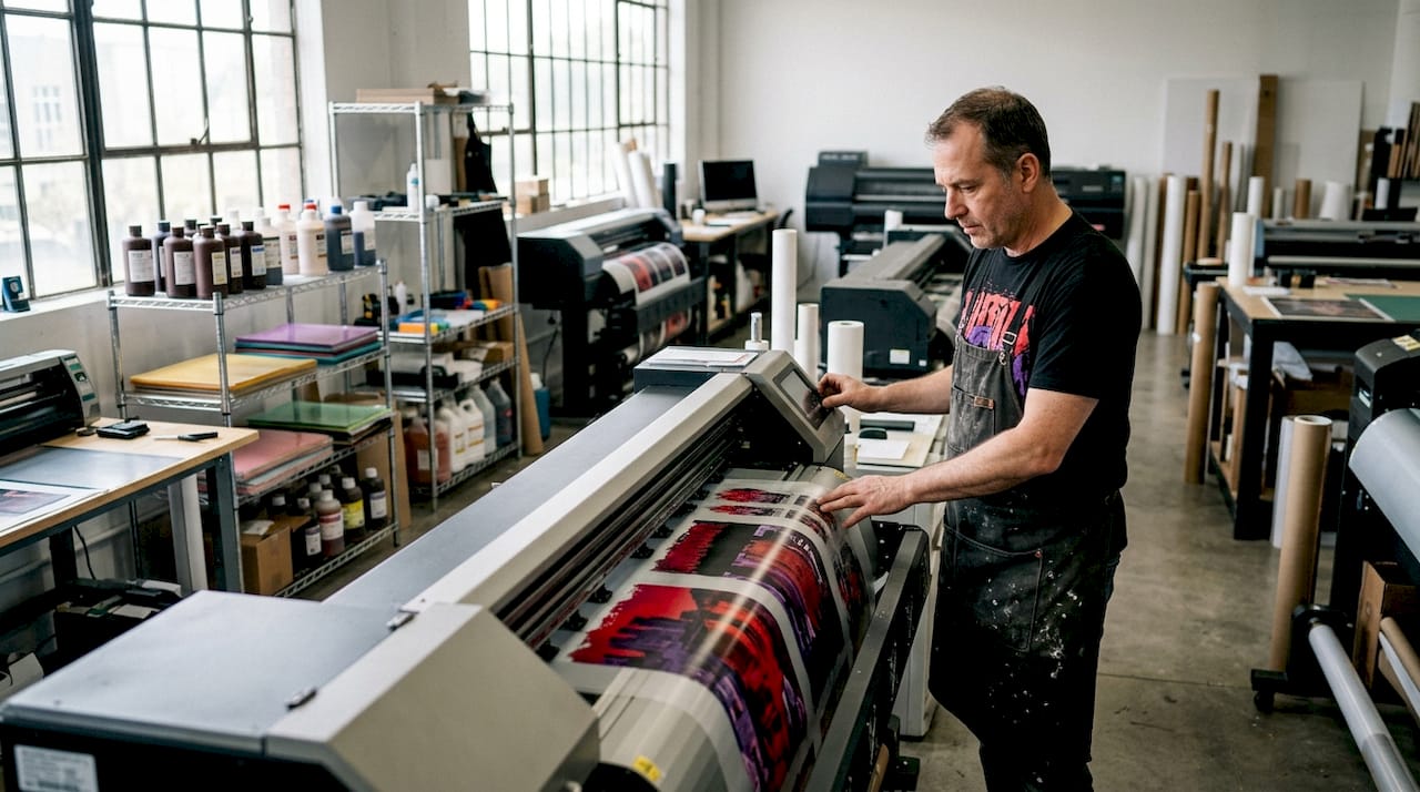 DTF Gang Sheet Printing Mississauga for Bulk Transfers