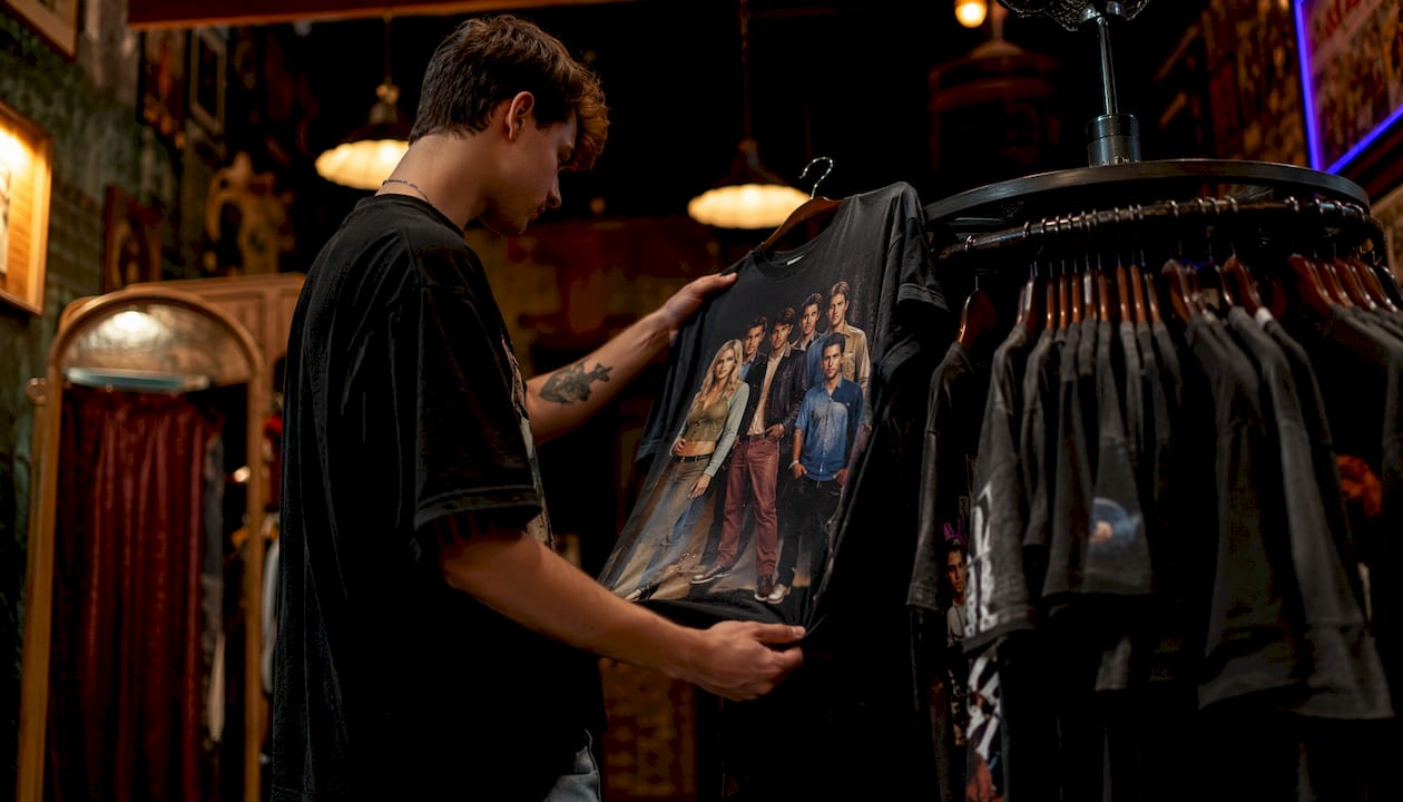 TV Show Graphic Tees: Custom Prints for GTA Buyers