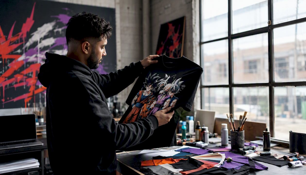 Dragon Ball Z Clothes: Custom Printing Guide for GTA Teams