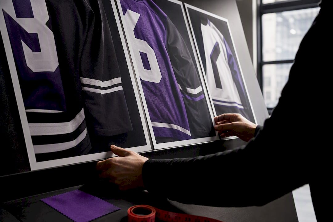 Print Ready Team Jersey Design Ideas for Toronto Teams: Test 3 Mockups