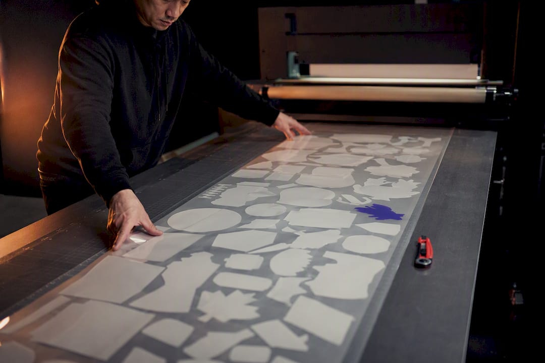 22 inches, 300 DPI Gang Sheet Setup for Toronto Shops