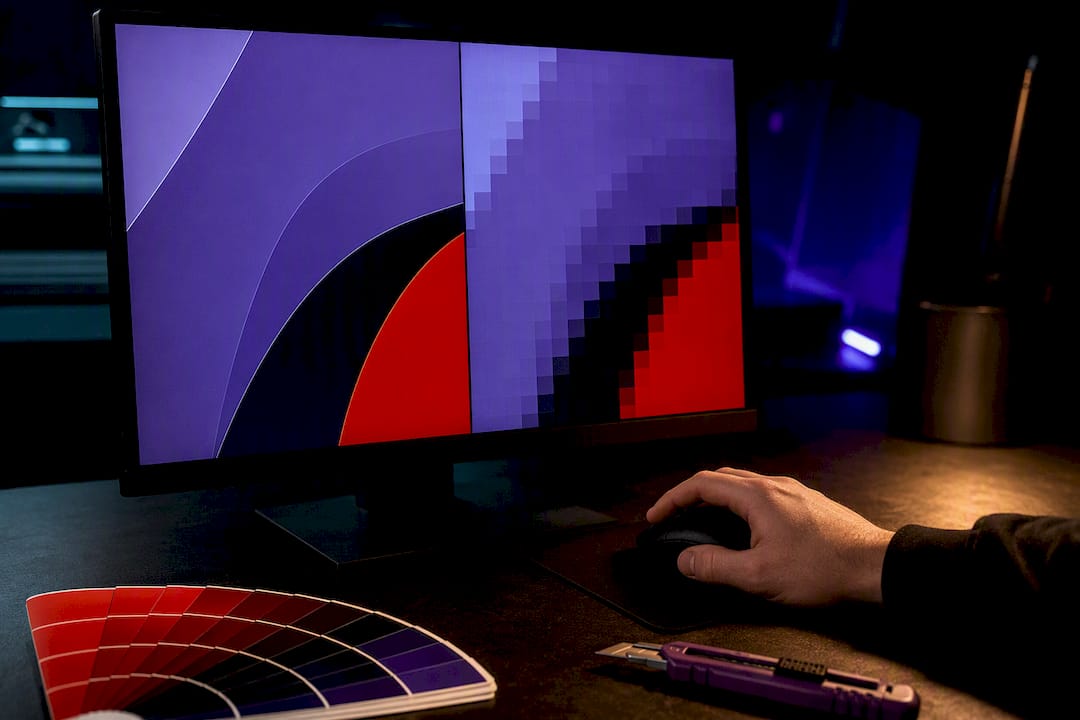 Avoid Pixelation: 300 DPI File Prep for Vector vs Raster in Toronto