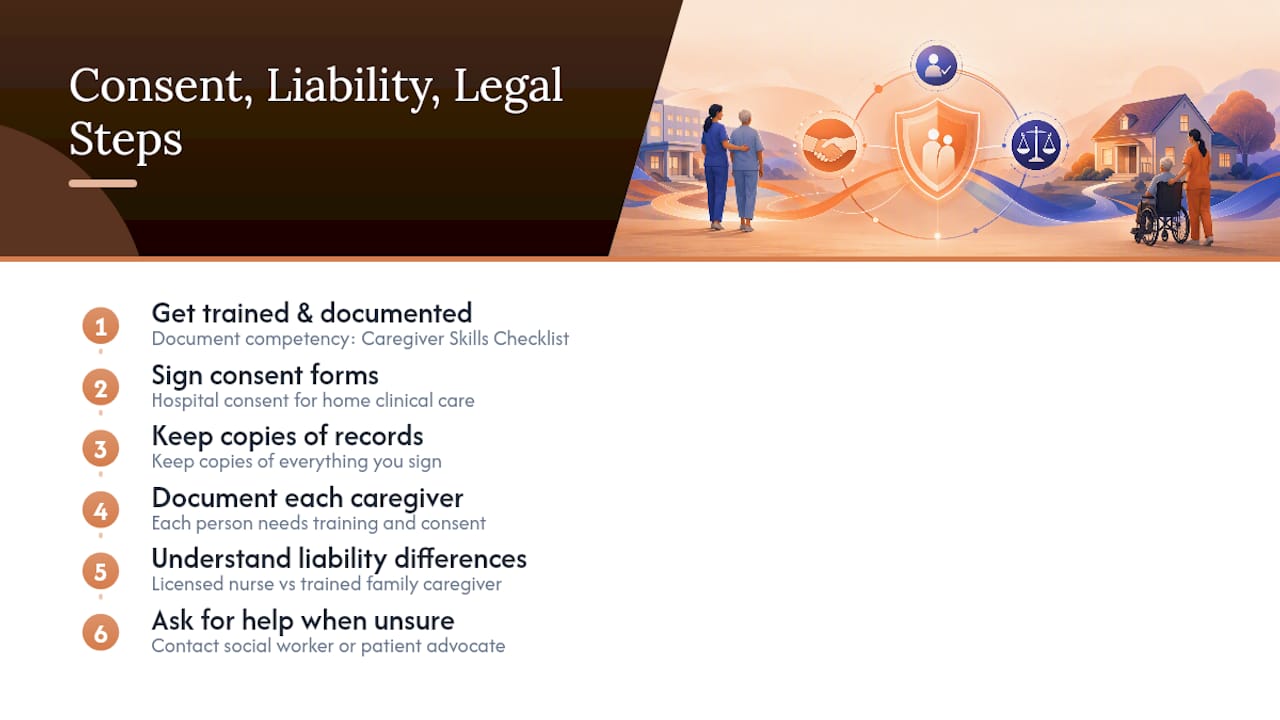 Understanding Consent, Liability, and Your Legal Role — overview diagram