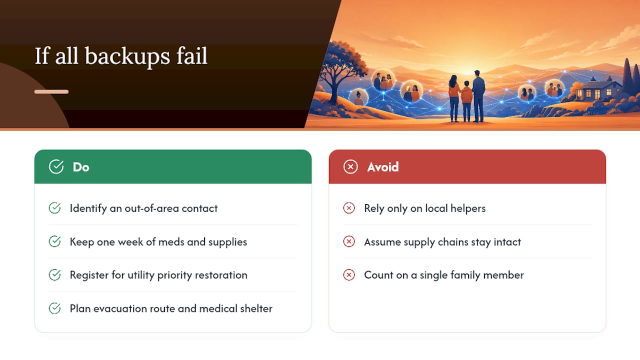 What Happens When the Whole Backup System Fails at Once? — overview diagram
