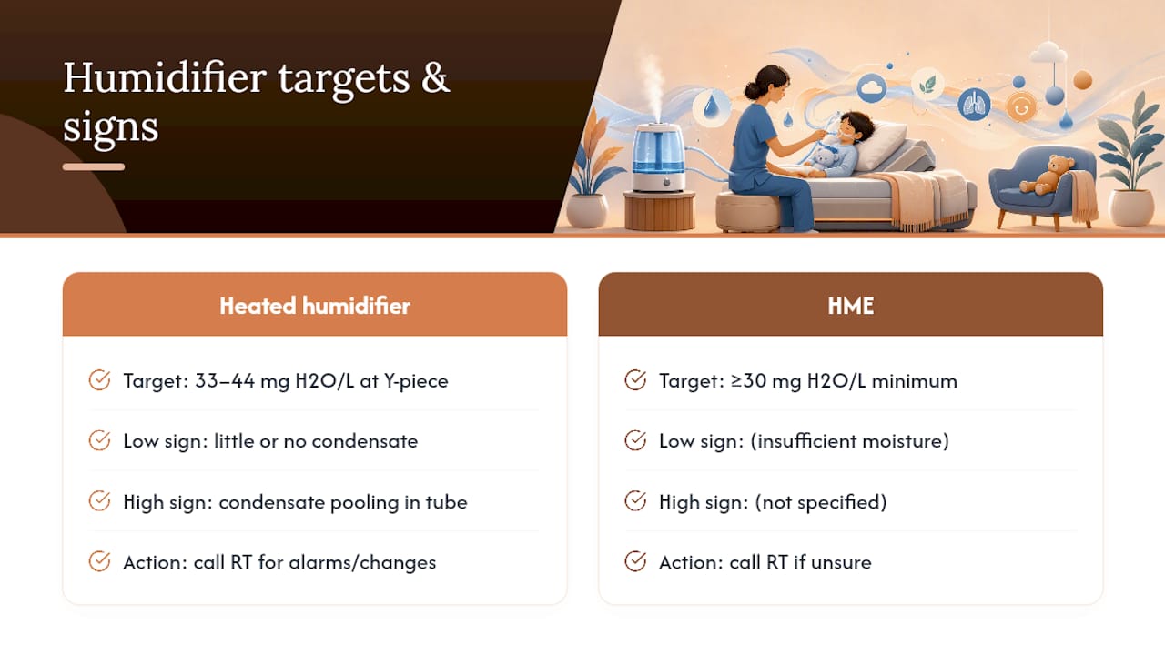 The Numbers Your Respiratory Therapist Is Watching — overview diagram