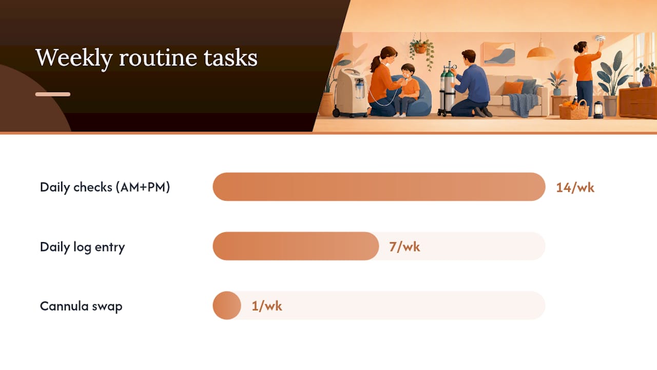 How Do You Handle Daily Care and Common Equipment Problems? — overview diagram