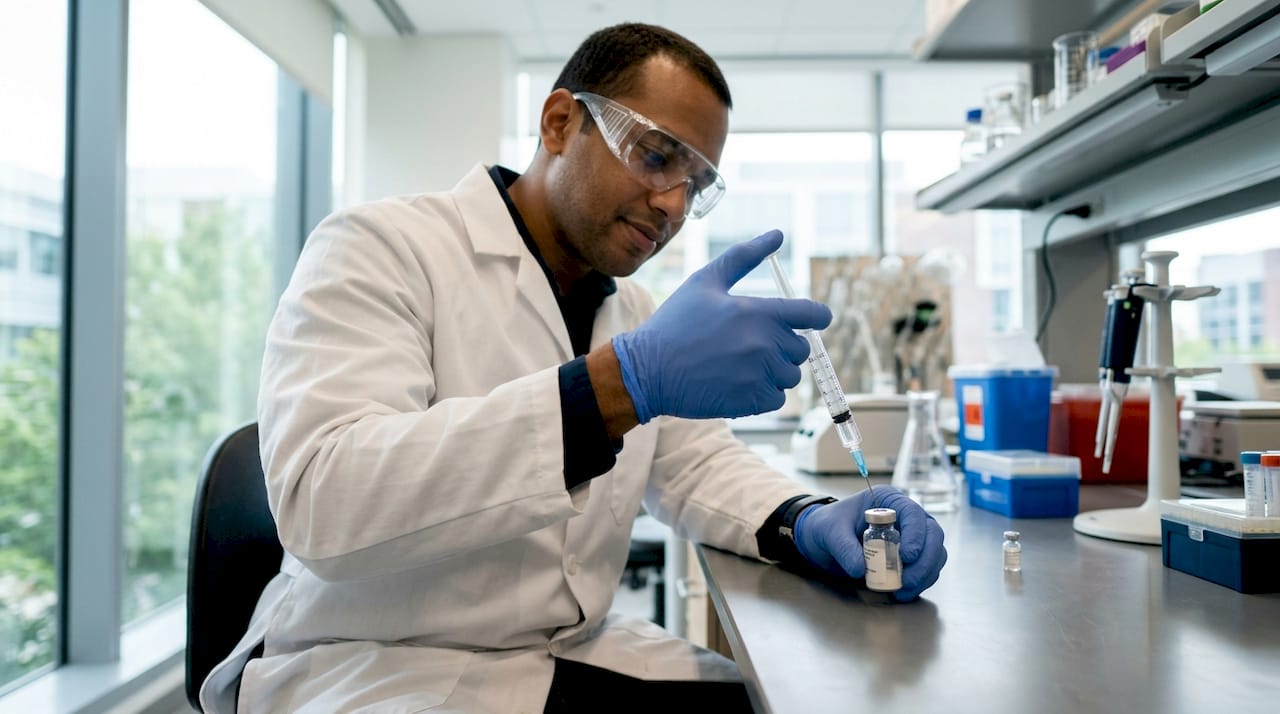 AOD 9604 Reconstitution: A Lab Protocol Guide