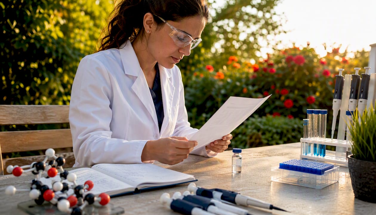 COA Verification for Peptides: A Lab Professional's Guide