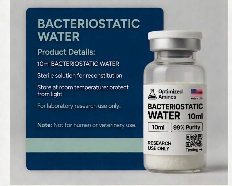 Bacteriostatic Water 10ml