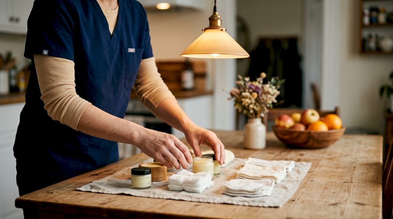 Postpartum care tools on clinical workspace