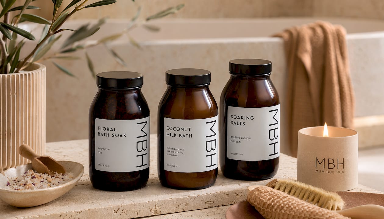 Floral Bath Soak