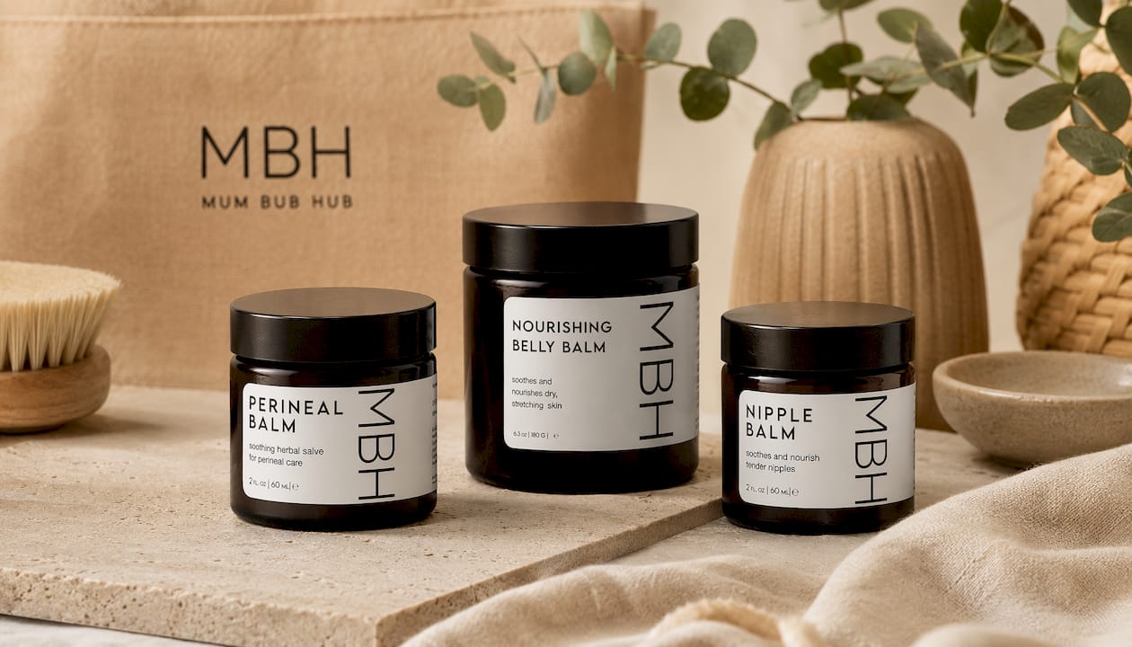 Perineal Balm for pregnancy and postpartum