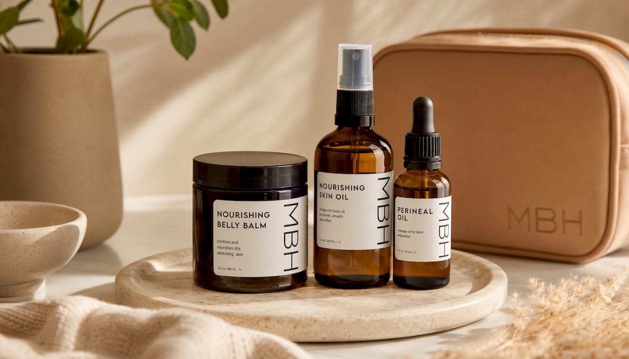 Pregnancy Belly Balm for daily use