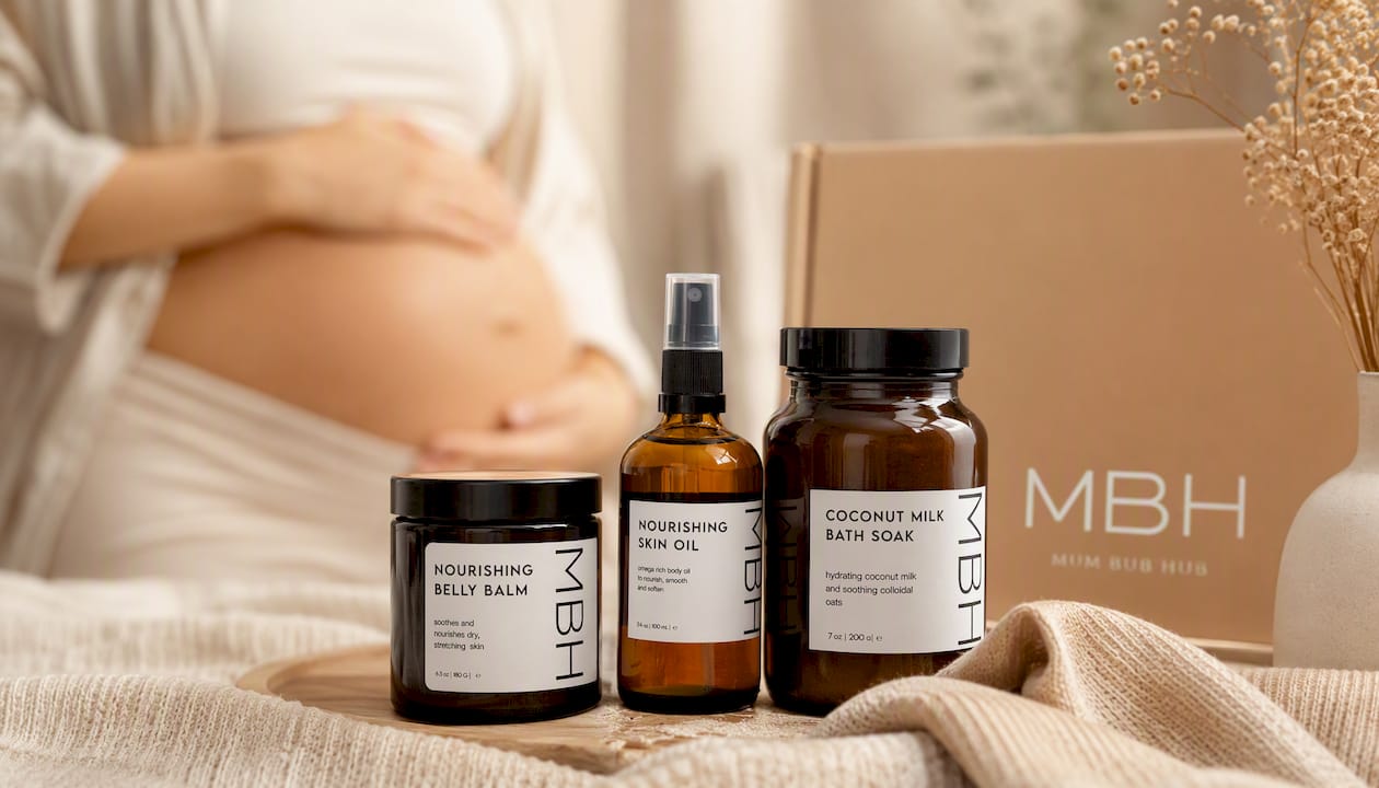 Pregnancy Belly Balm for daily use