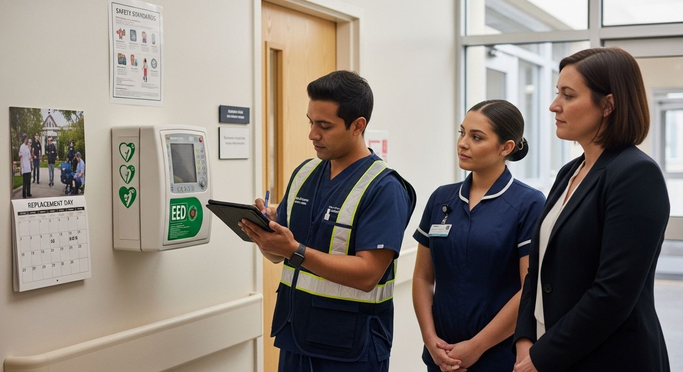 AED safety standards