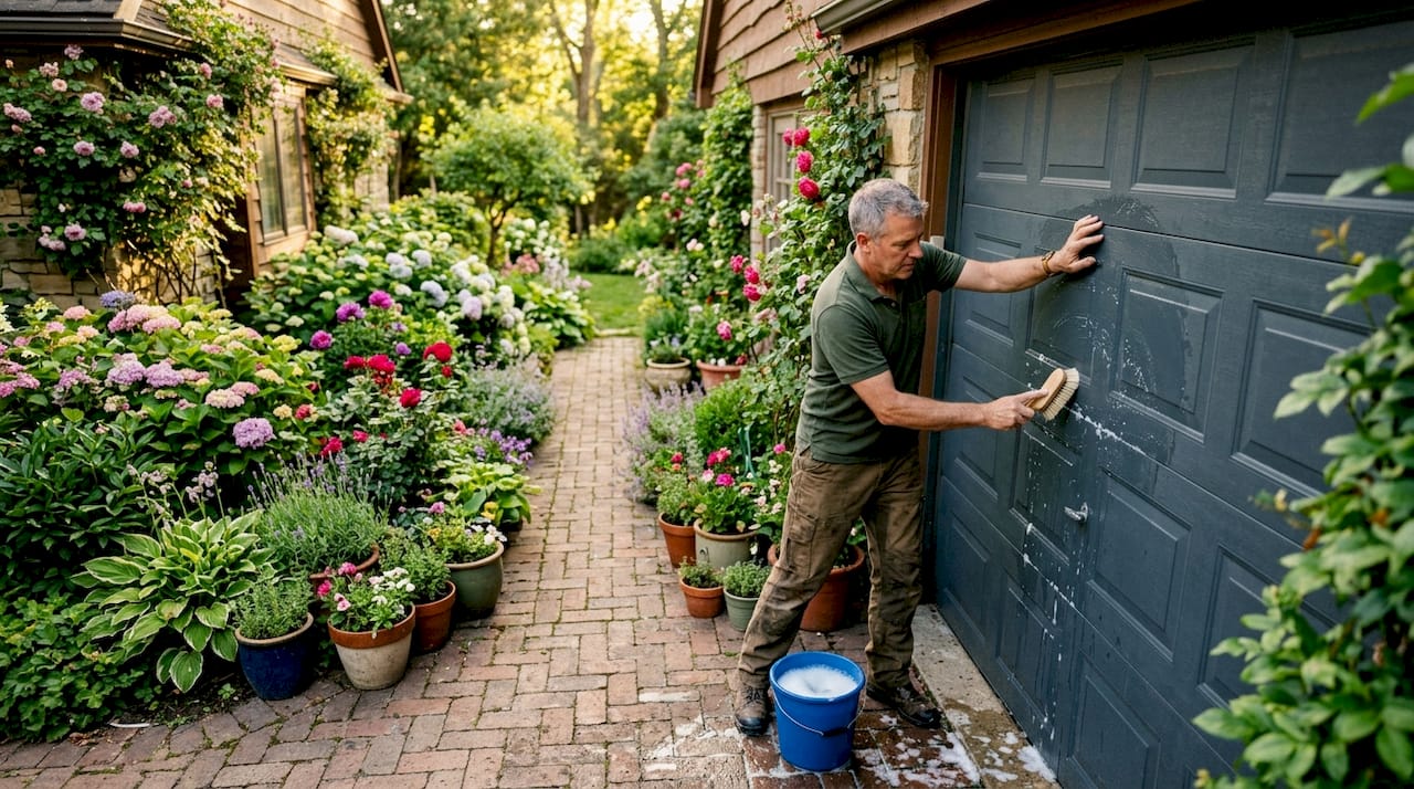 Quick Garage Door Fixes Before Showing Your Home