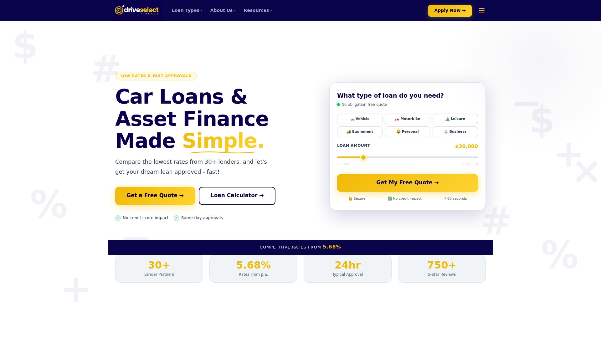 https://driveselectfinance.com.au