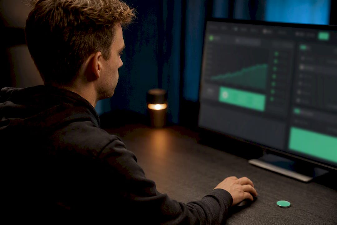 Controlled online Limbo betting session