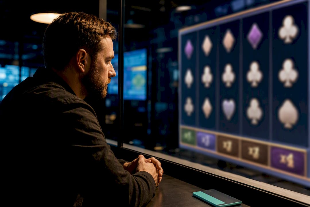 Anonymous slot interface in testing studio