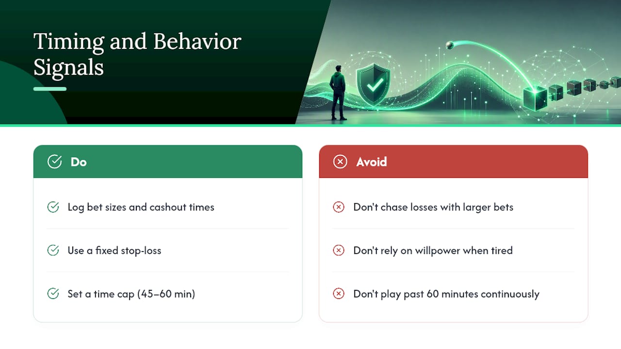 What Timing and Player Behavior Actually Tell You — overview diagram