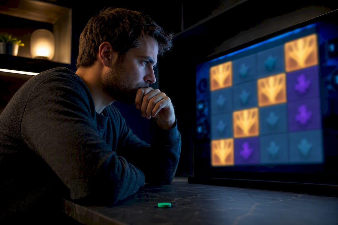 Sticky wild positions locked on gaming display