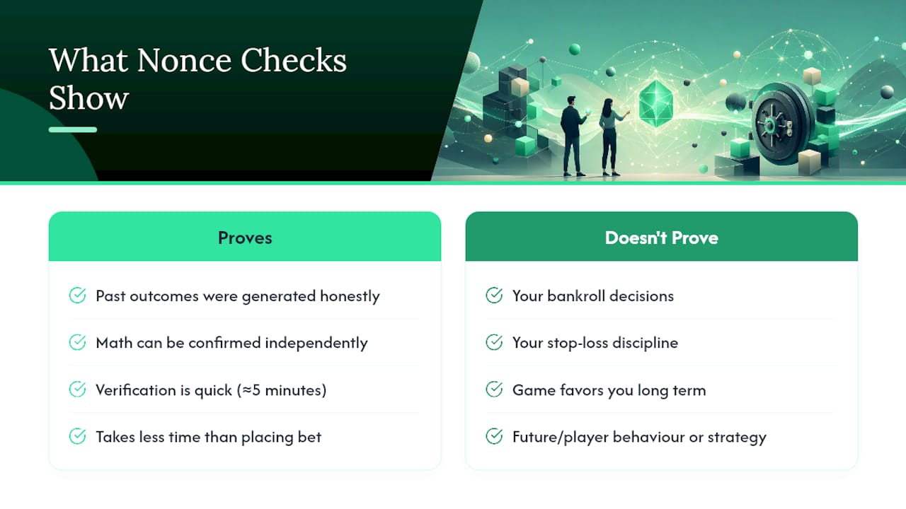 Why Routine Nonce Checks Are Worth the Five Minutes — overview diagram