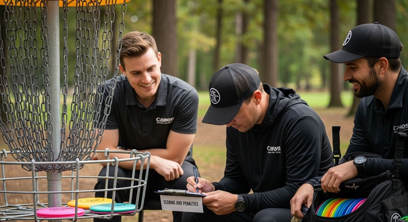 disc golf scoring